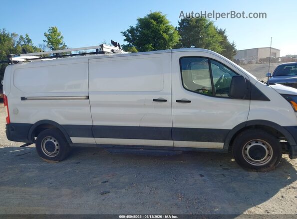 1FTBW1Y87RKA07746 2024 FORD TRANSIT-350 Белый Вид задней части салона