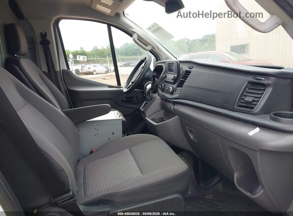 1FTBW1Y87RKA07746 2024 FORD TRANSIT-350 Белый Вид салона спереди