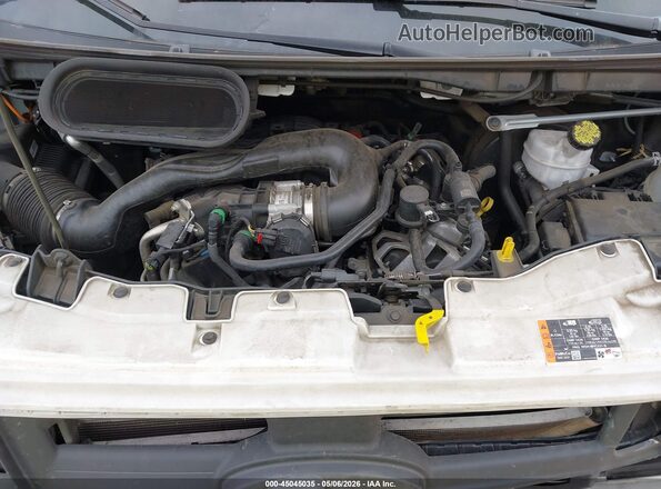 1FTBW1Y87RKA07746 2024 FORD TRANSIT-350 Белый Вид сзади