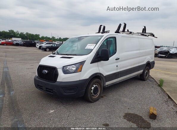 1FTBW1Y88RKB89988 2024 FORD TRANSIT-350 Белый Передняя левая четверть