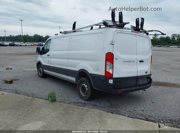 1FTBW1Y88RKB89988 2024 FORD TRANSIT-350 Белый Задняя левая четверть