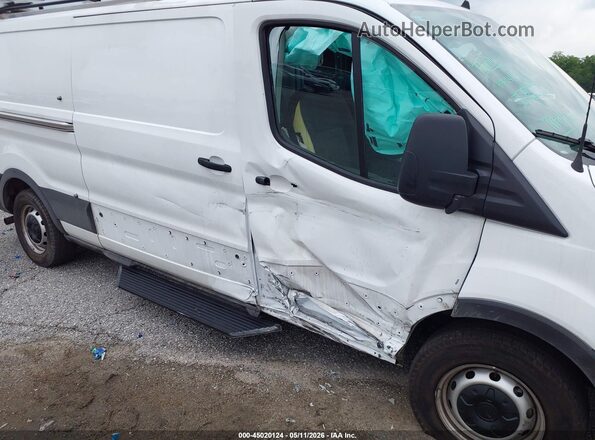 1FTBW1Y88RKB89988 2024 FORD TRANSIT-350 Белый Вид спереди
