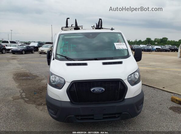 1FTBW1Y88RKB89988 2024 FORD TRANSIT-350 Белый Вид задней части салона