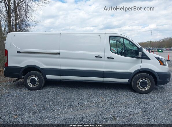 1FTBW1Y8XMKA66427 2021 FORD TRANSIT-350 White Rear interior view