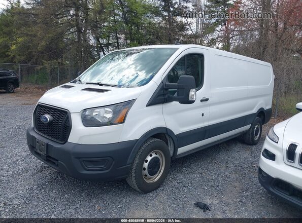 1FTBW1Y8XMKA66427 2021 FORD TRANSIT-350 White Front left