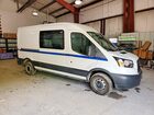 2018 Ford Transit T-350 - Pri Fleet - Ck Eng Lt On Белый vin: 1FTBW2CM2JKB30983