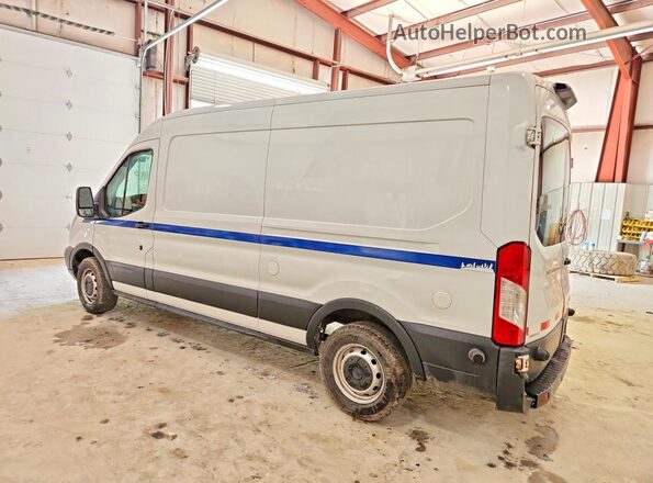 1FTBW2CM2JKB30983 2018 FORD TRANSIT Белый Задняя левая четверть