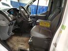 2018 Ford Transit T-350 - Pri Fleet - Ck Eng Lt On Белый vin: 1FTBW2CM2JKB30983