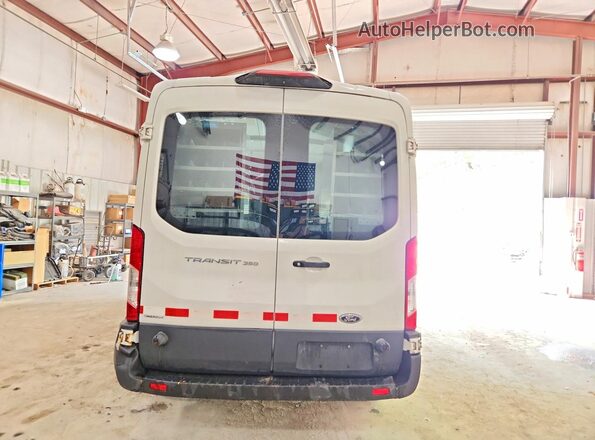 1FTBW2CM2JKB30983 2018 FORD TRANSIT Белый Вид сзади