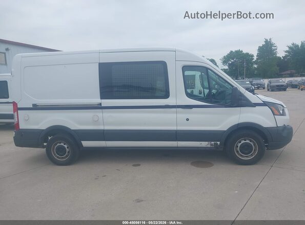 1FTBW2CM2JKB37691 2018 FORD TRANSIT-350 White 