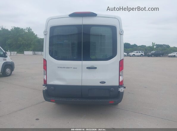 1FTBW2CM2JKB37691 2018 FORD TRANSIT-350 White 