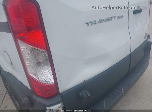 1FTBW2CM2JKB37691 2018 FORD TRANSIT-350 White Widok z przodu