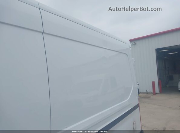1FTBW2CM2JKB37691 2018 FORD TRANSIT-350 White Widok zestawu wskaźników