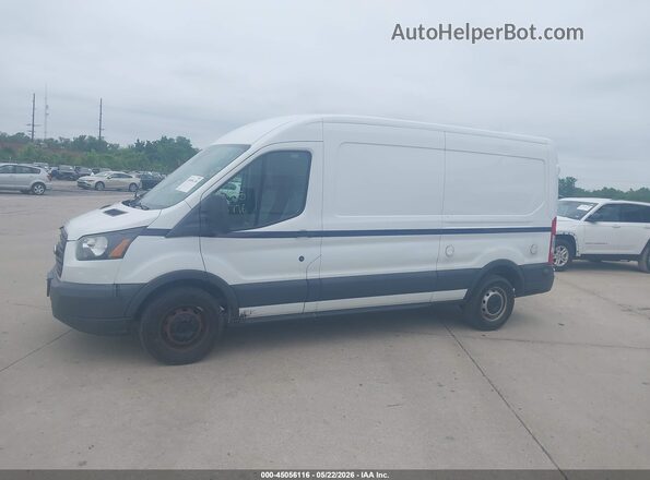 1FTBW2CM2JKB37691 2018 FORD TRANSIT-350 White 