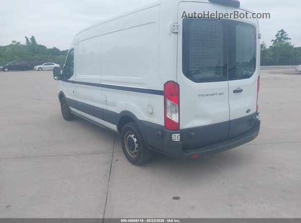 1FTBW2CM2JKB37691 2018 FORD TRANSIT-350 White Tył lewy