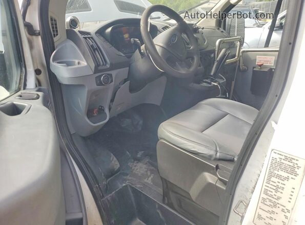 1FTBW2XM3HKB38837 2017 FORD TRANSIT White Widok deski rozdzielczej