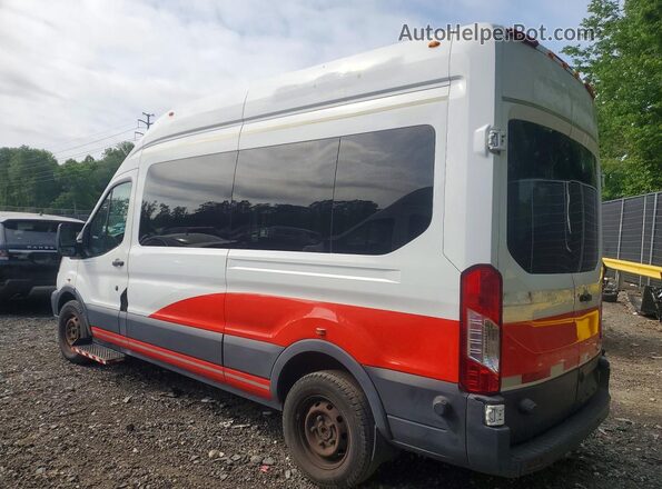 1FTBW2XM3HKB38837 2017 FORD TRANSIT White Tył lewy