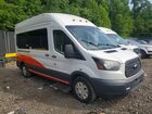 2017 Ford Transit T-350 Handicap Accessible Van White vin: 1FTBW2XM3HKB38837
