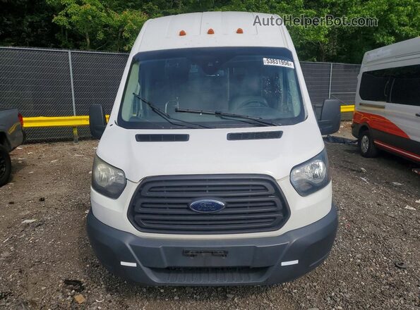 1FTBW2XM3HKB38837 2017 FORD TRANSIT White Widok z przodu