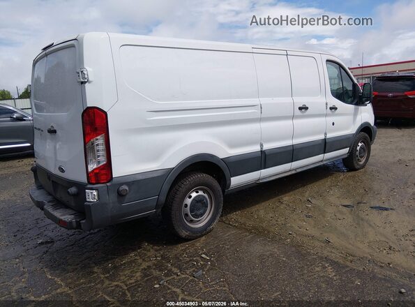 1FTBW2ZG7HKB57432 2017 FORD TRANSIT-350 Белый Задняя правая четверть