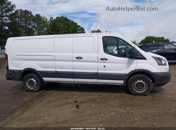 1FTBW2ZG7HKB57432 2017 FORD TRANSIT-350 Белый Вид задней части салона