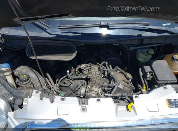1FTBW3XG9KKA14675 2019 FORD TRANSIT-350 Серый Вид сзади