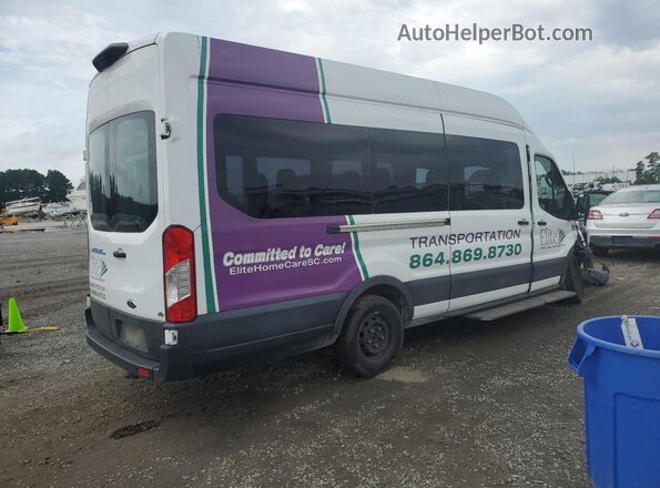 1FTBW3XK6PKA18548 2023 FORD TRANSIT White უკანა მარჯვენა