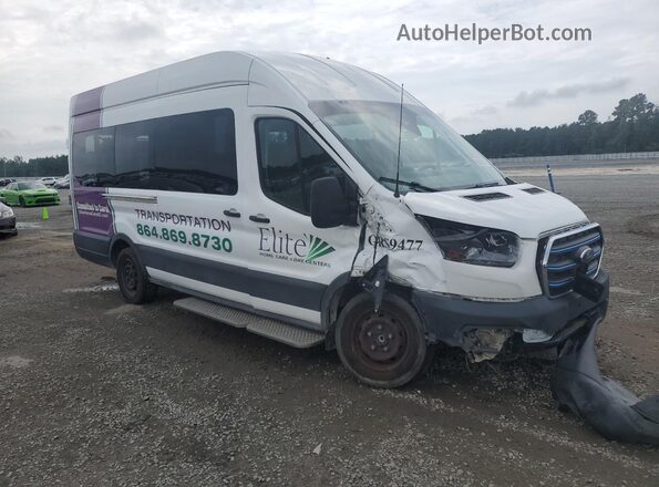 1FTBW3XK6PKA18548 2023 FORD TRANSIT White წინა მარჯვენა