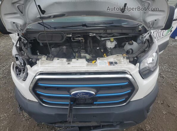 1FTBW3XK6PKA18548 2023 FORD TRANSIT White ძრავის განყოფილების ხედი