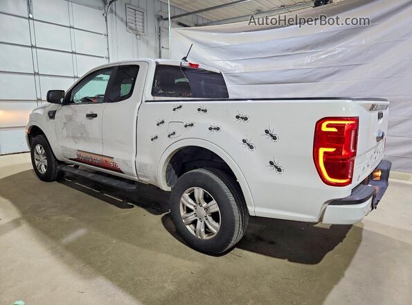 1FTER1EH0MLD06944 2021 FORD RANGER Белый Задняя левая четверть
