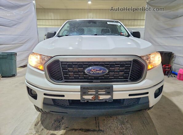 1FTER1EH0MLD06944 2021 FORD RANGER Белый Вид спереди