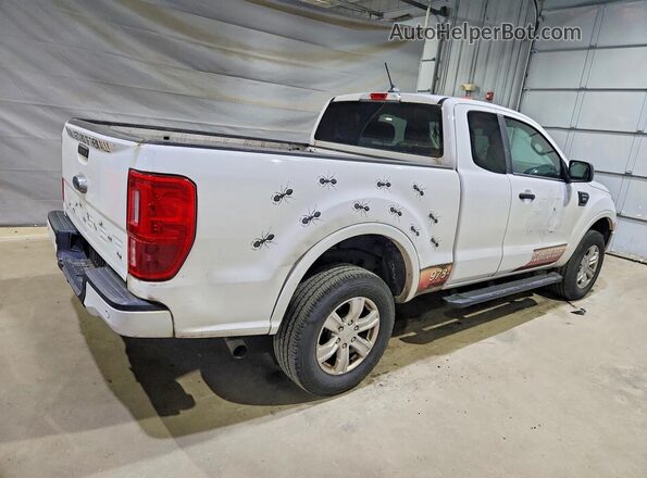 1FTER1EH0MLD06944 2021 FORD RANGER Белый Задняя правая четверть