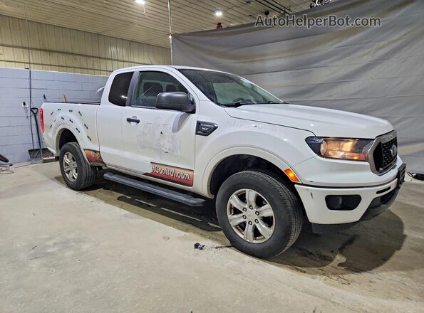 1FTER1EH0MLD06944 2021 FORD RANGER Белый Передняя правая четверть