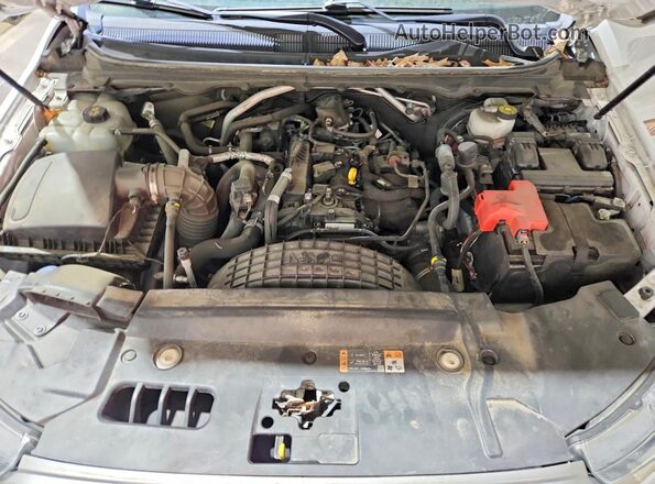 1FTER1EH0MLD06944 2021 FORD RANGER Белый Вид задней части салона