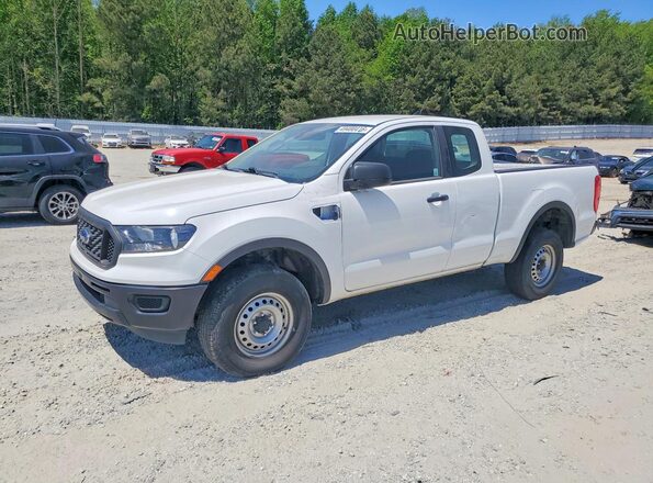 1FTER1EH1MLD85296 2021 FORD RANGER White Przód lewy