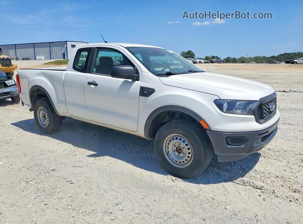 1FTER1EH1MLD85296 2021 FORD RANGER White Przód prawy