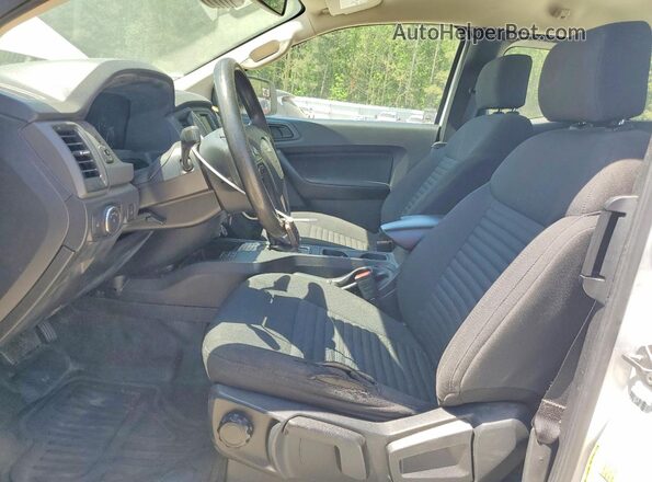 1FTER1EH1MLD85296 2021 FORD RANGER White Widok wnętrza z przodu