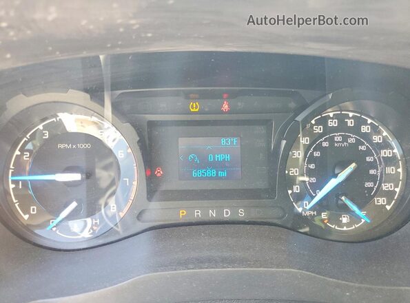 1FTER1EH1MLD85296 2021 FORD RANGER White Widok zestawu wskaźników