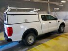 2020 Ford Ranger Xl White vin: 1FTER1EH2LLA53219
