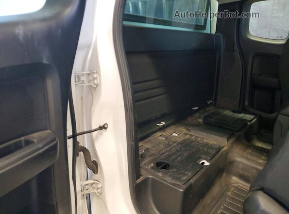 1FTER1EH2LLA53219 2020 FORD RANG White Vista de los asientos traseros