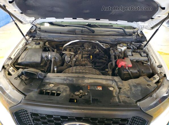 1FTER1EH2LLA53219 2020 FORD RANG White Vista interior trasera