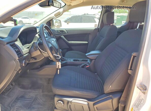 1FTER1EH3MLD04279 2021 FORD RANGER White Widok wnętrza z przodu