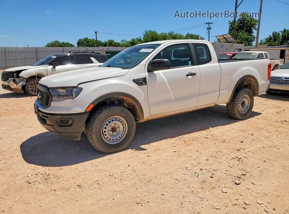 1FTER1EH3MLD04279 2021 FORD RANGER White Przód lewy