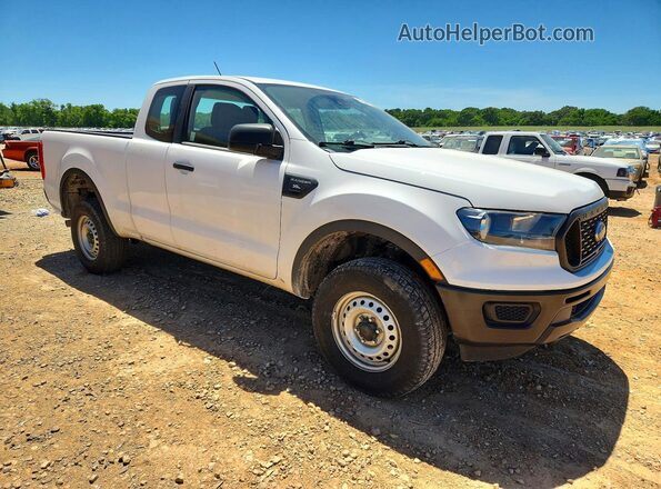 1FTER1EH3MLD76034 2021 FORD RANGER White Przód prawy