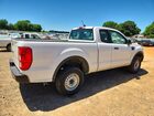 2021 Ford Ranger Xl White vin: 1FTER1EH3MLD76034