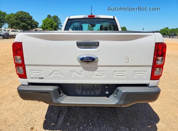 1FTER1EH3MLD76034 2021 FORD RANGER White Widok z tyłu
