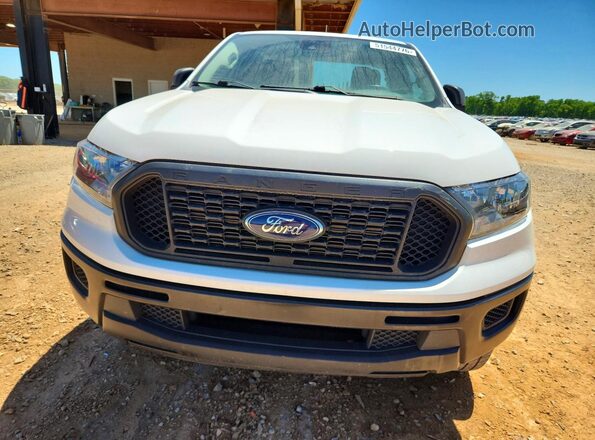 1FTER1EH3MLD76034 2021 FORD RANGER White Widok z przodu