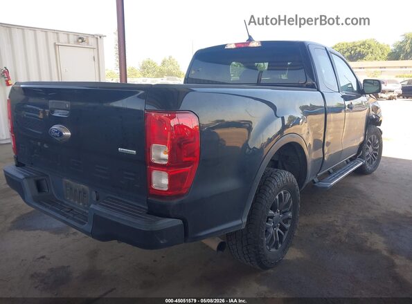1FTER1EH4KLA90707 2019 FORD RANG Black Trasero derecho