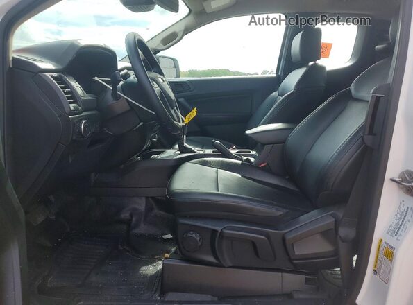 1FTER1EH4MLD80061 2021 FORD RANGER Белый Вид салона спереди