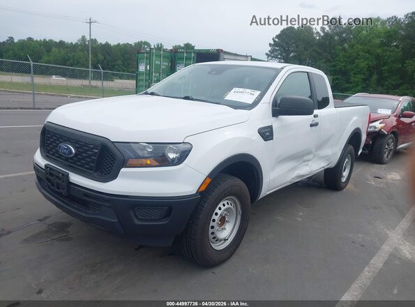 1FTER1EH5LLA47222 2020 FORD RANG Белый Передняя левая четверть